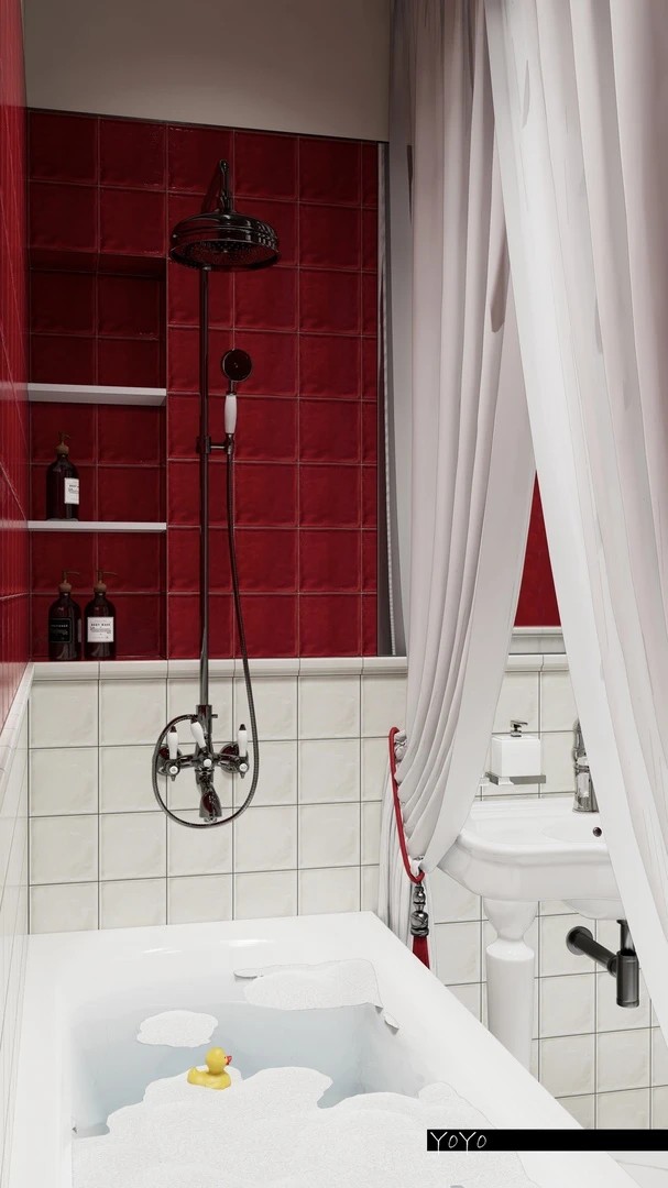 Спальня в проекте «Малоохтинский»