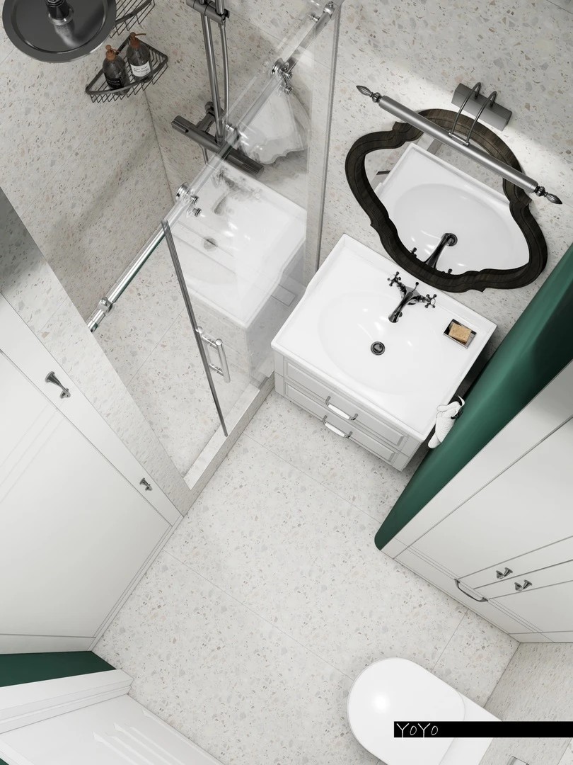 Спальня в проекте «Малоохтинский»