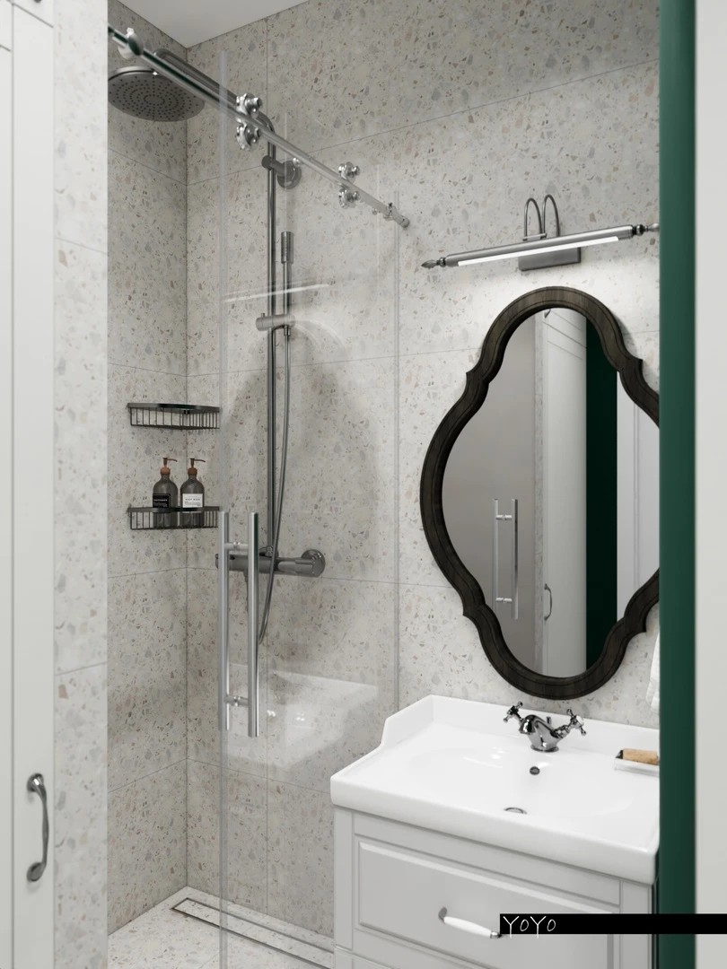 Спальня в проекте «Малоохтинский»