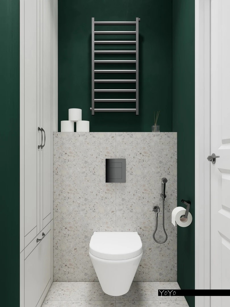 Спальня в проекте «Малоохтинский»