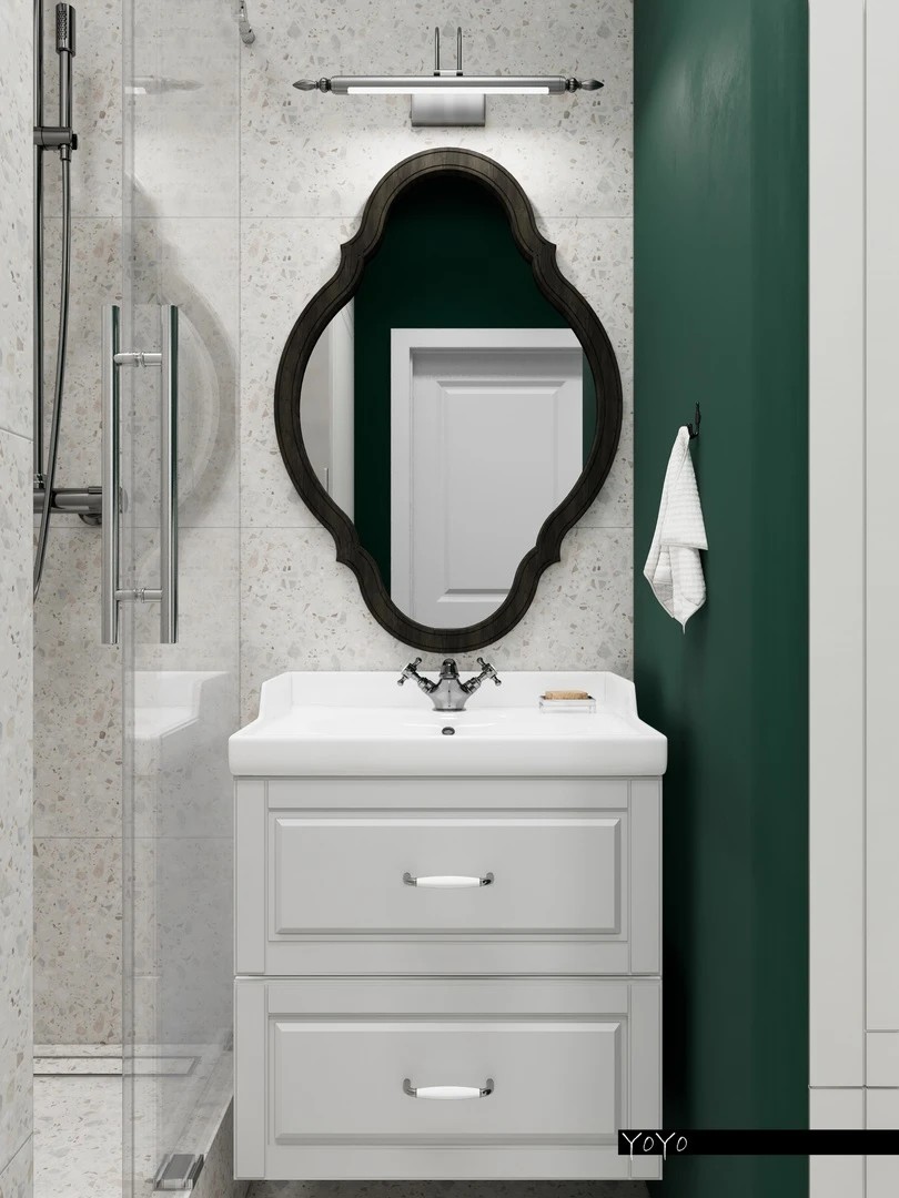 Спальня в проекте «Малоохтинский»