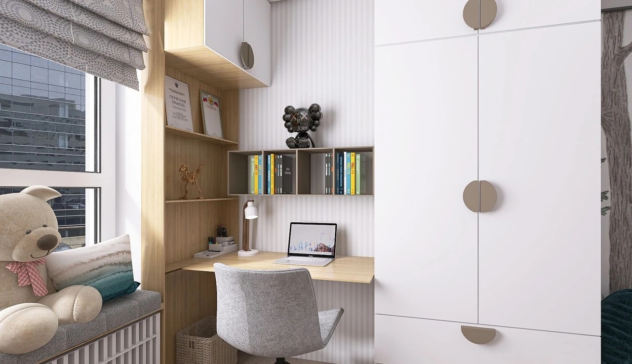 Детские комнаты для дошкольников. Совместные