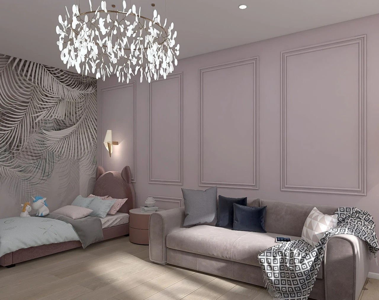 Комнаты для подростков