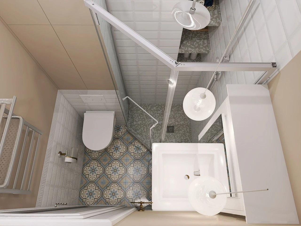 Маленькая квартира. Из однушки в евродвушку