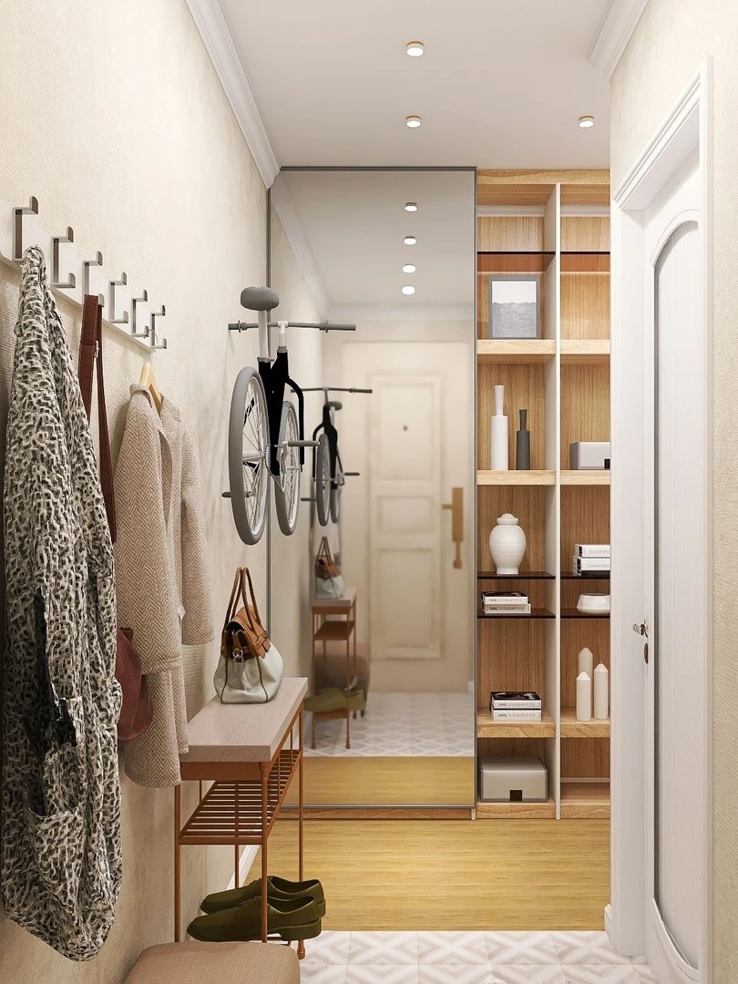 Маленькая квартира. Из однушки в евродвушку