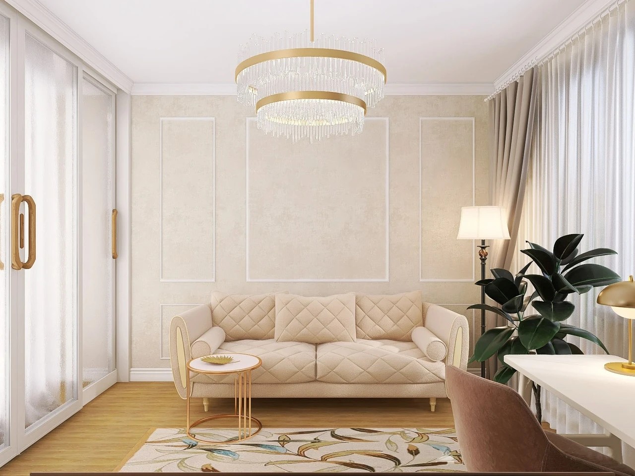 Маленькая квартира. Из однушки в евродвушку