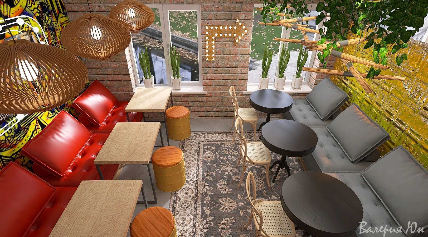 Проект Бургерной