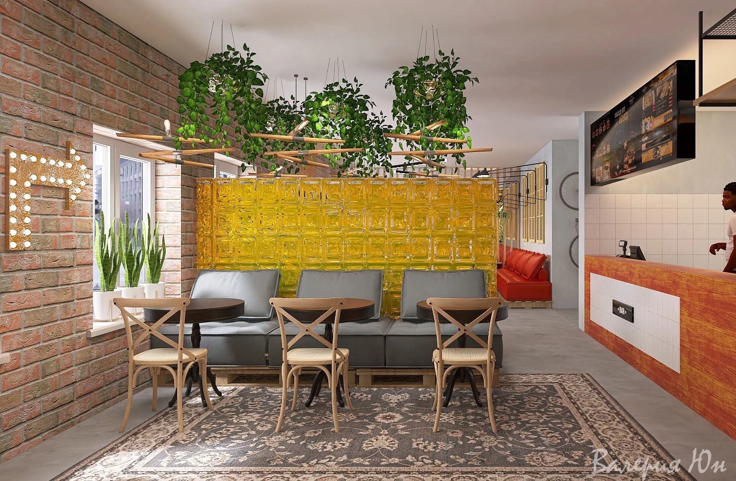 Проект Бургерной