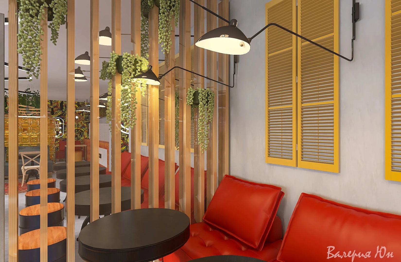 Проект Бургерной