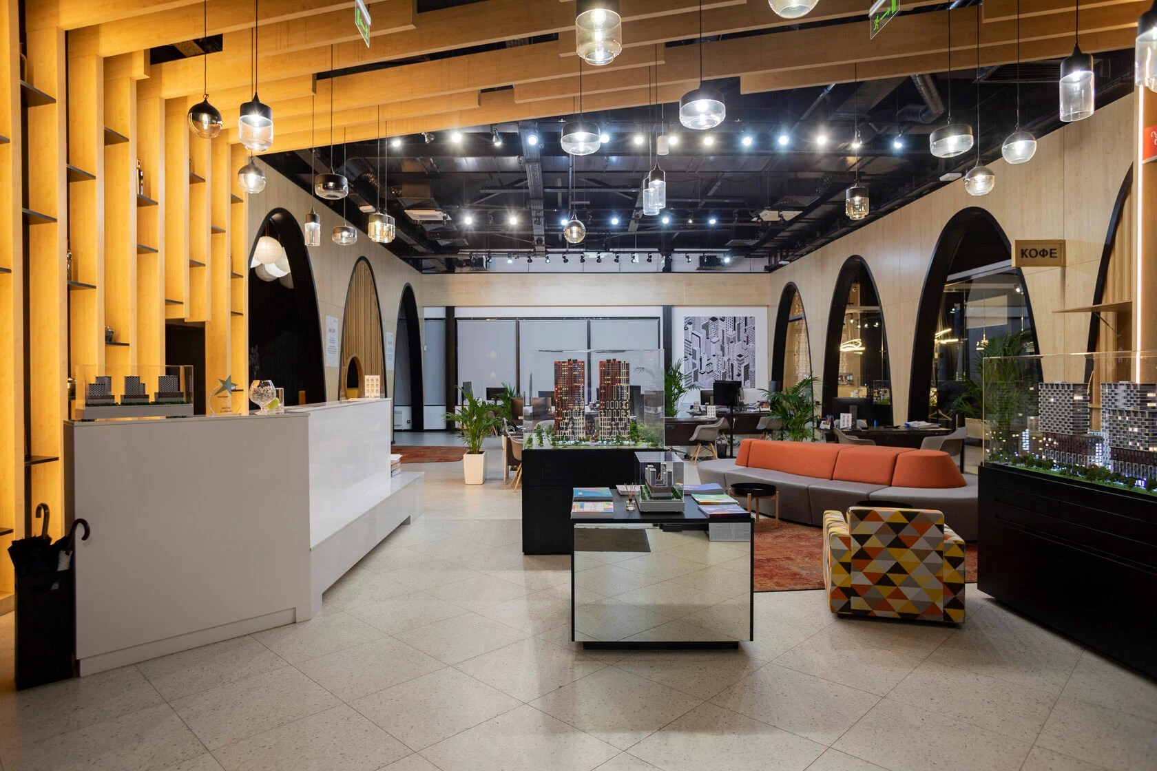 Вау-квартал в ЖК «Огни»