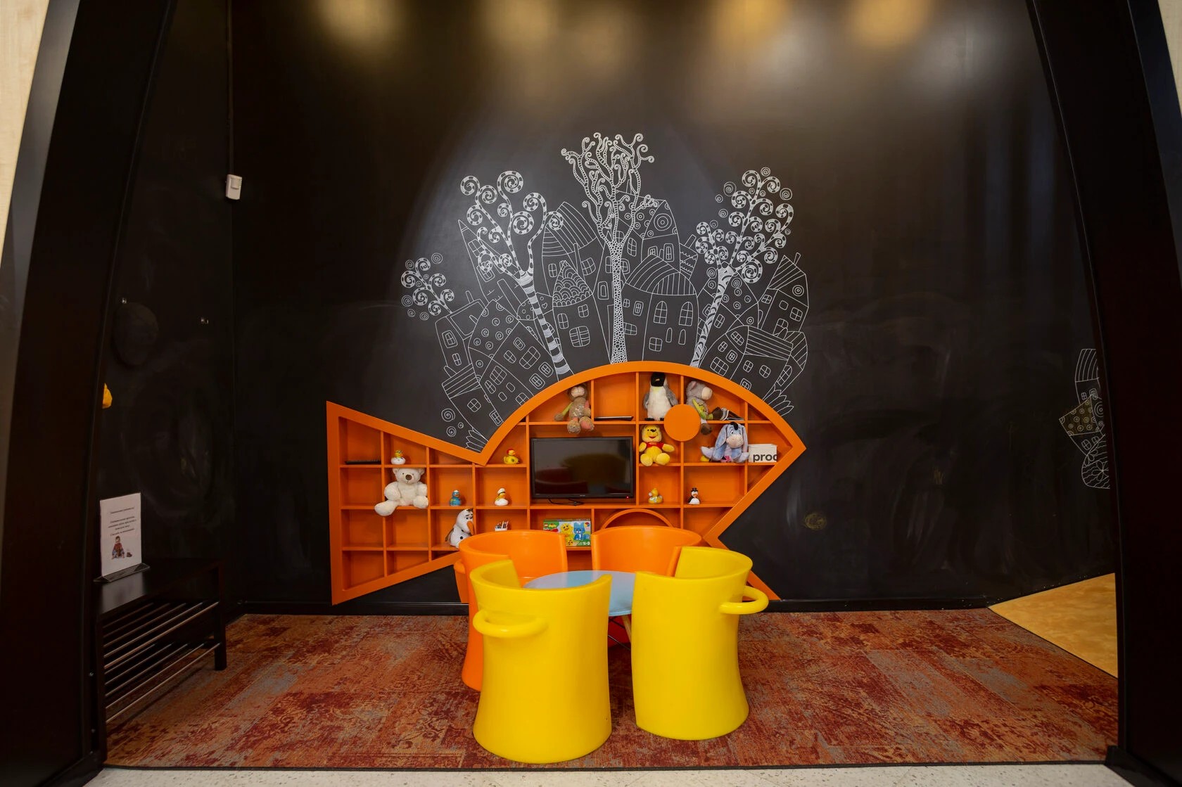 Вау-квартал в ЖК «Огни»