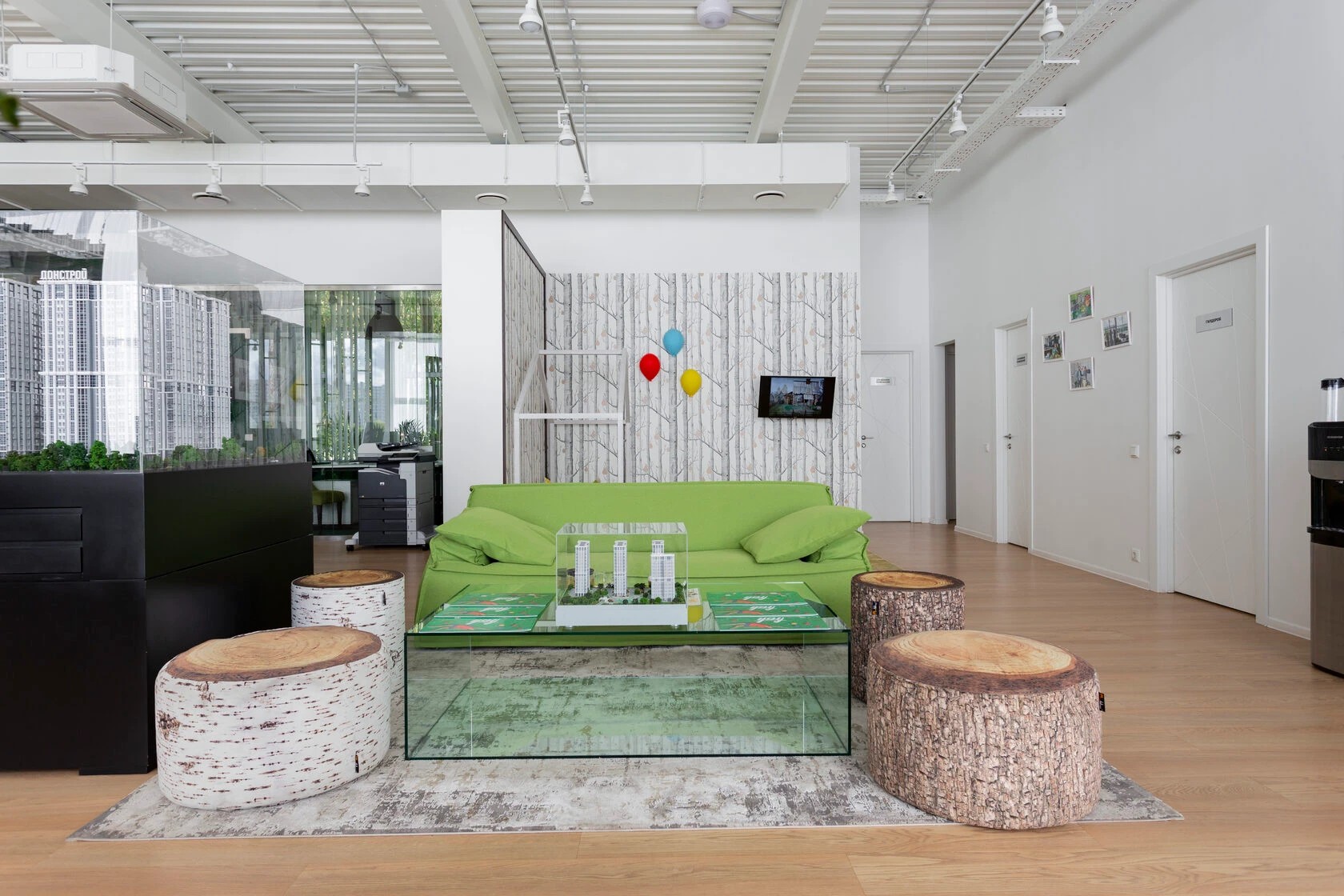 Свежий интерьер ЖК Fresh