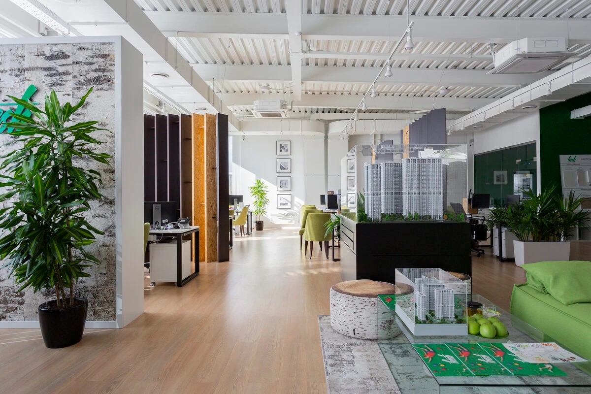 Свежий интерьер ЖК Fresh