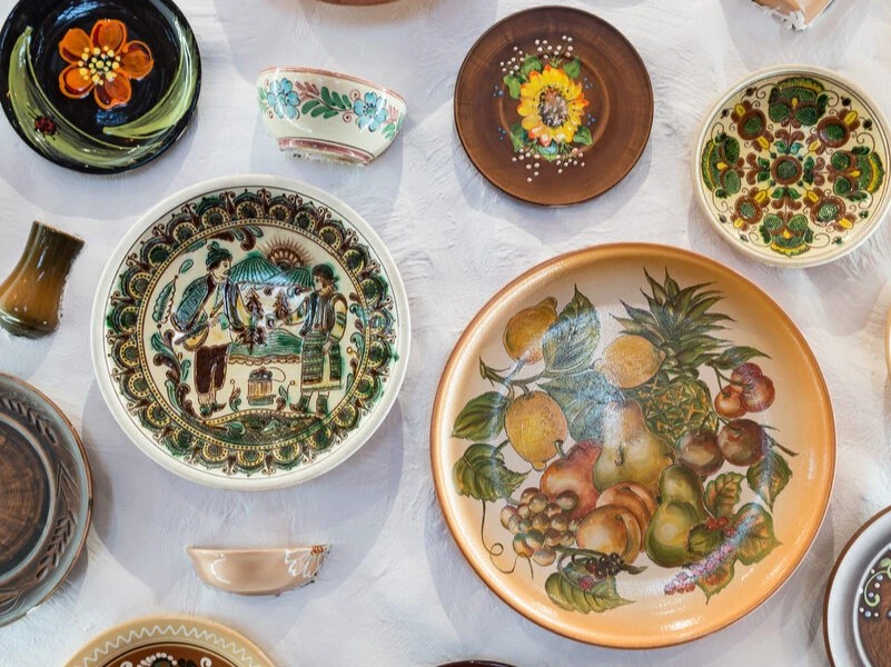 Интерьер ресторана украинской кухни «Тарас Бульба»