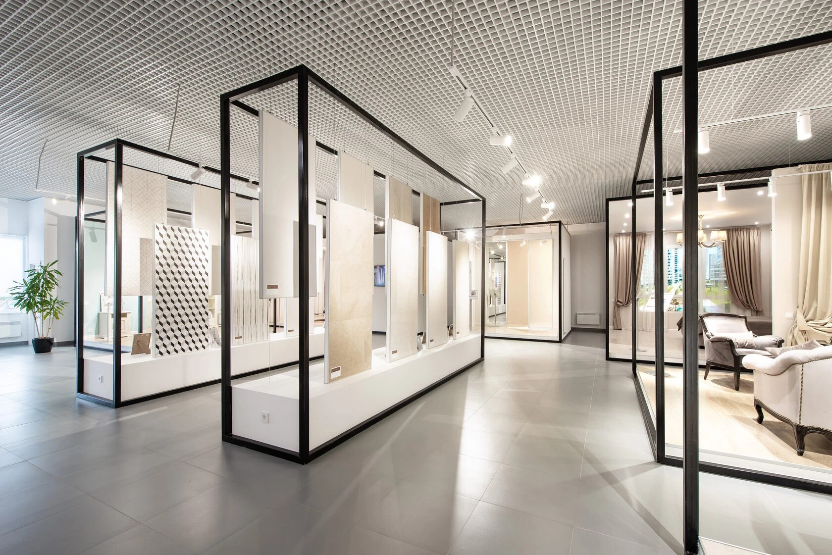 Проект шоурума ЖК «Символ»