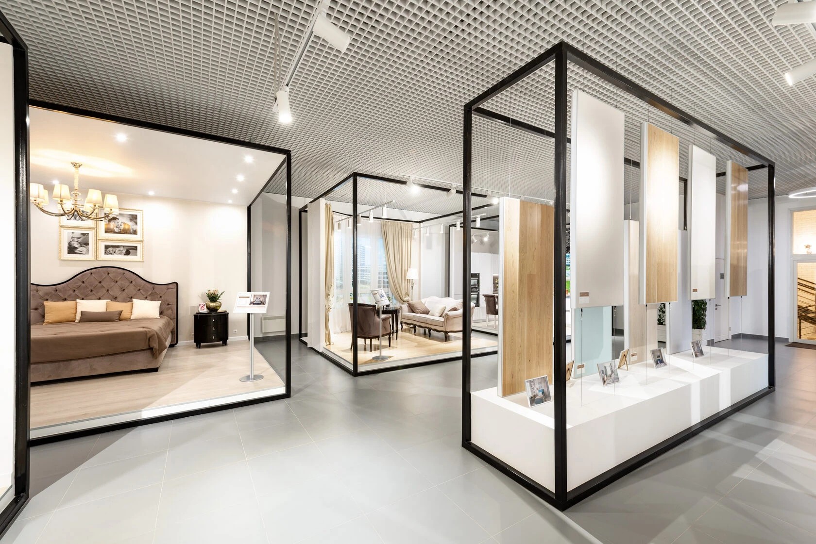 Проект шоурума ЖК «Символ»