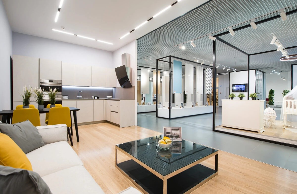 Проект шоурума ЖК «Символ»