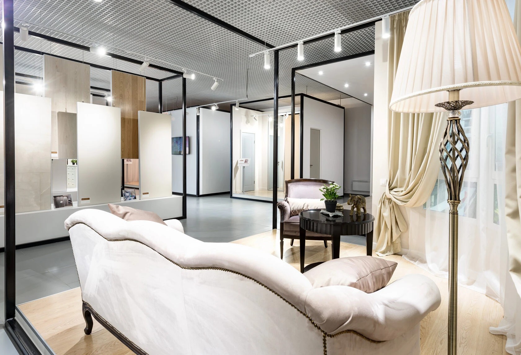 Проект шоурума ЖК «Символ»