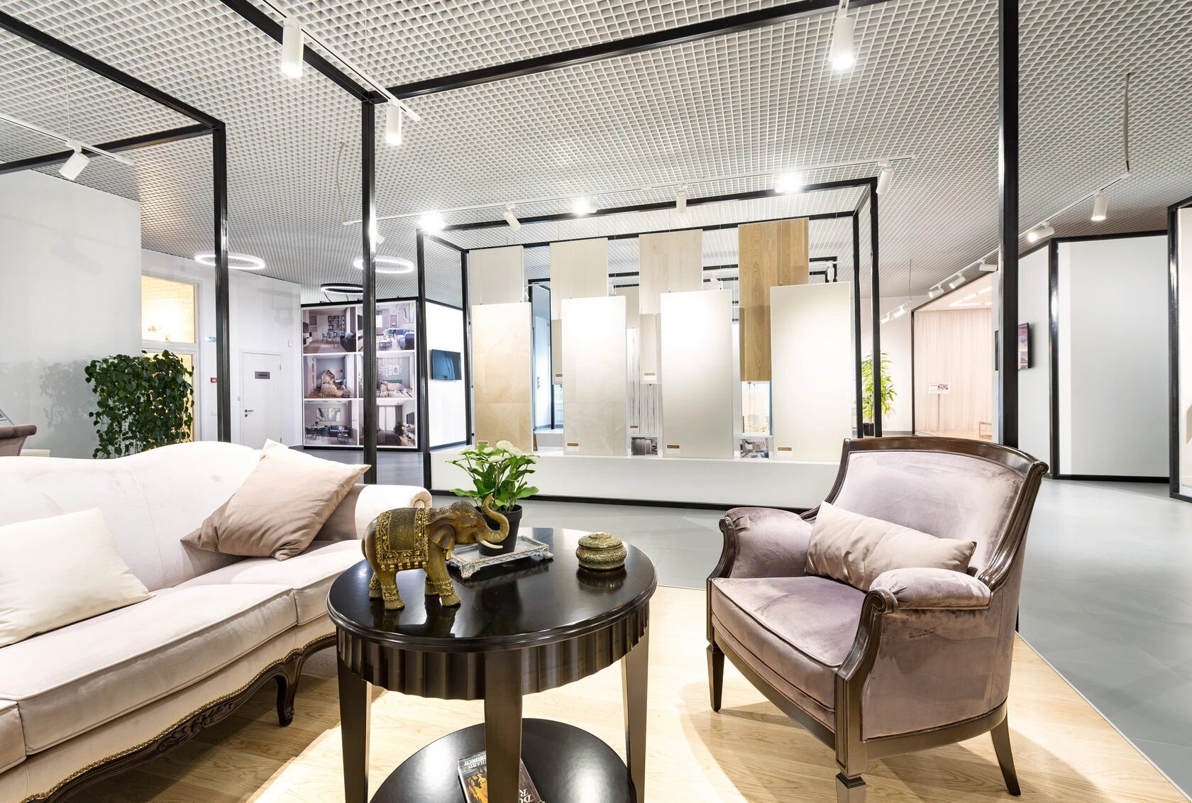 Проект шоурума ЖК «Символ»