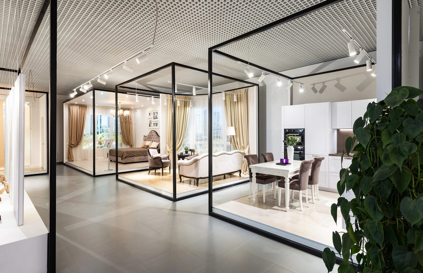 Проект шоурума ЖК «Символ»