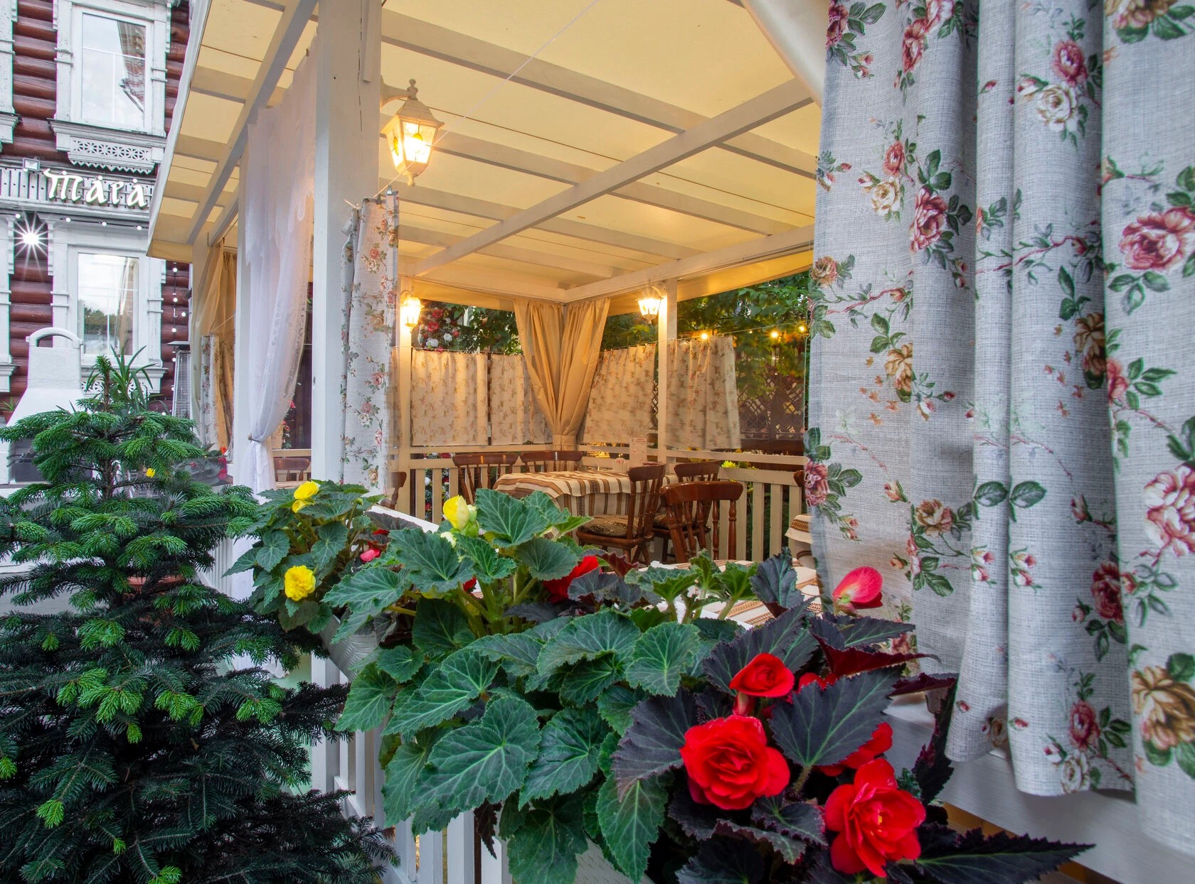 Летняя веранда