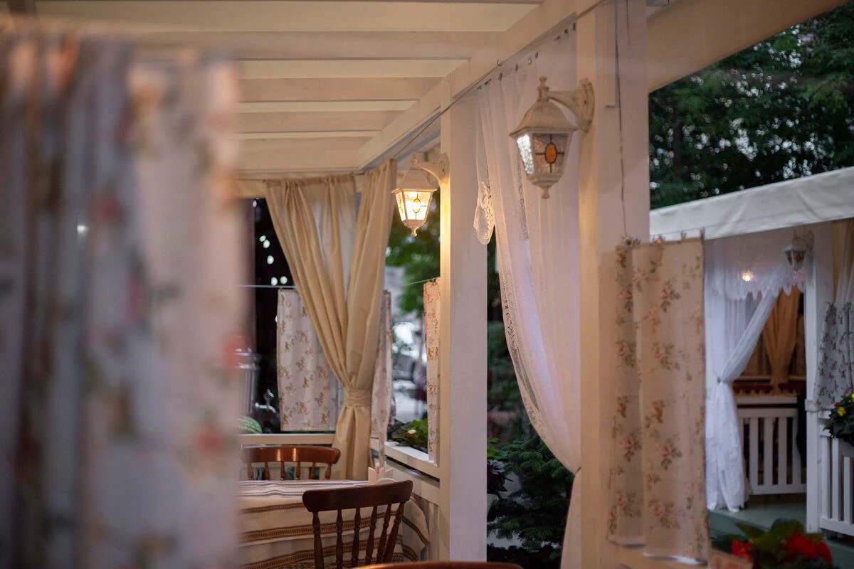 Летняя веранда