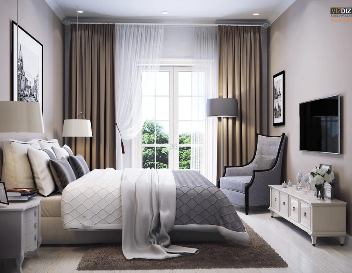 Интерьер в частотном доме