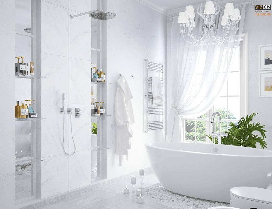 Интерьер в частотном доме