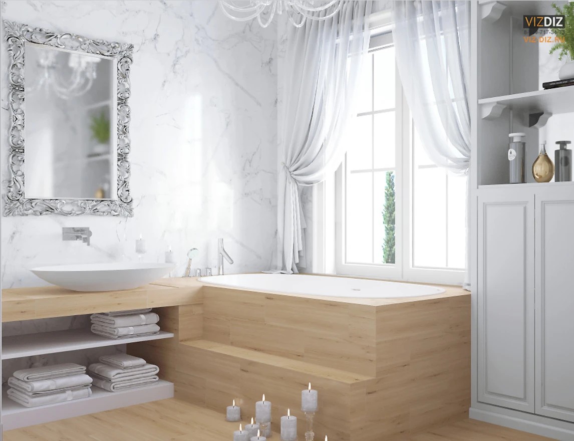 Интерьер в частотном доме