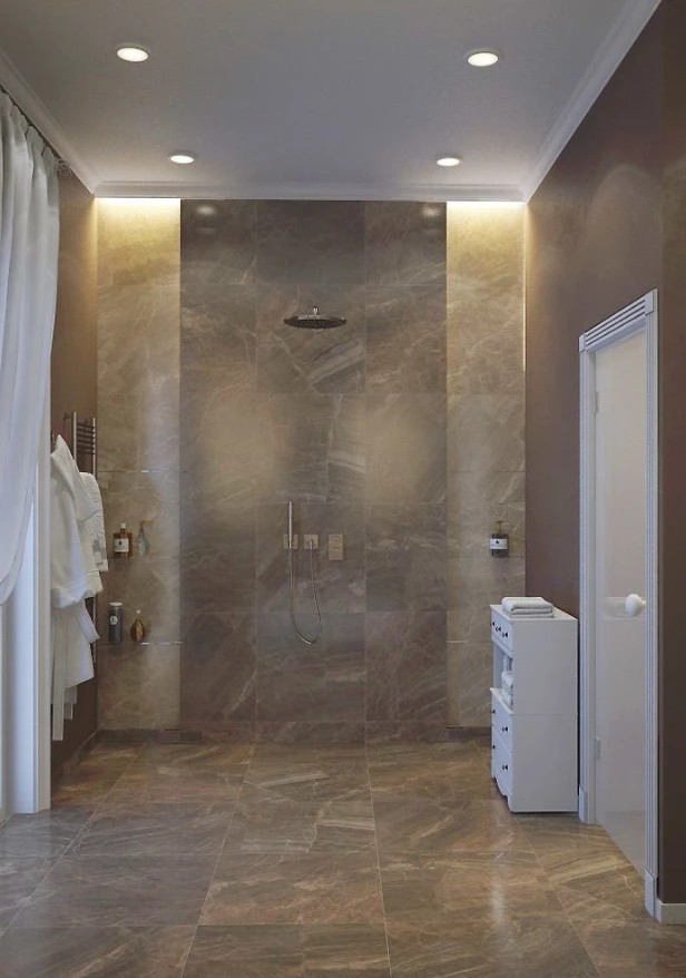 Интерьер в частотном доме