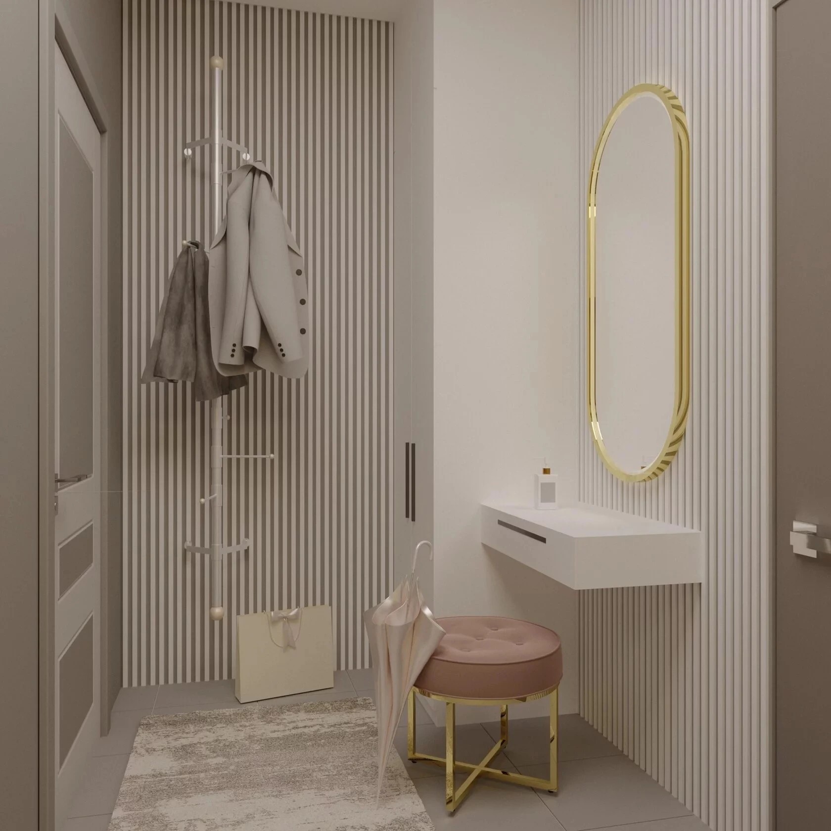 Прихожая, Гардероб