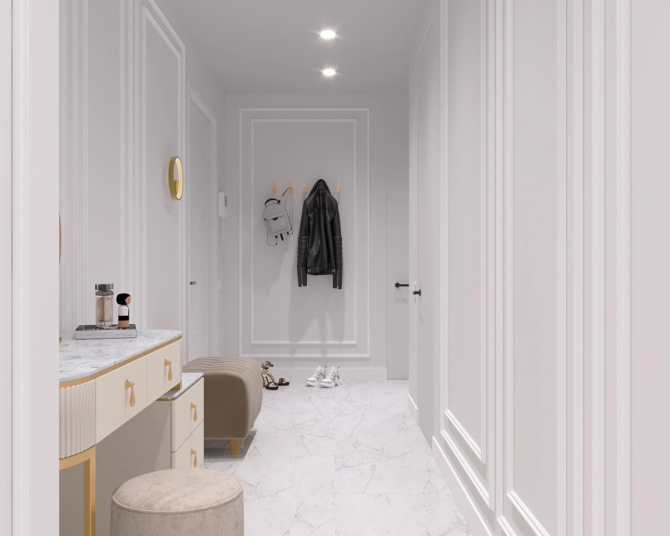 Прихожая, Гардероб