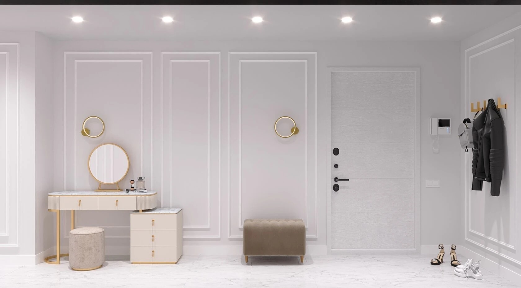 Прихожая, Гардероб