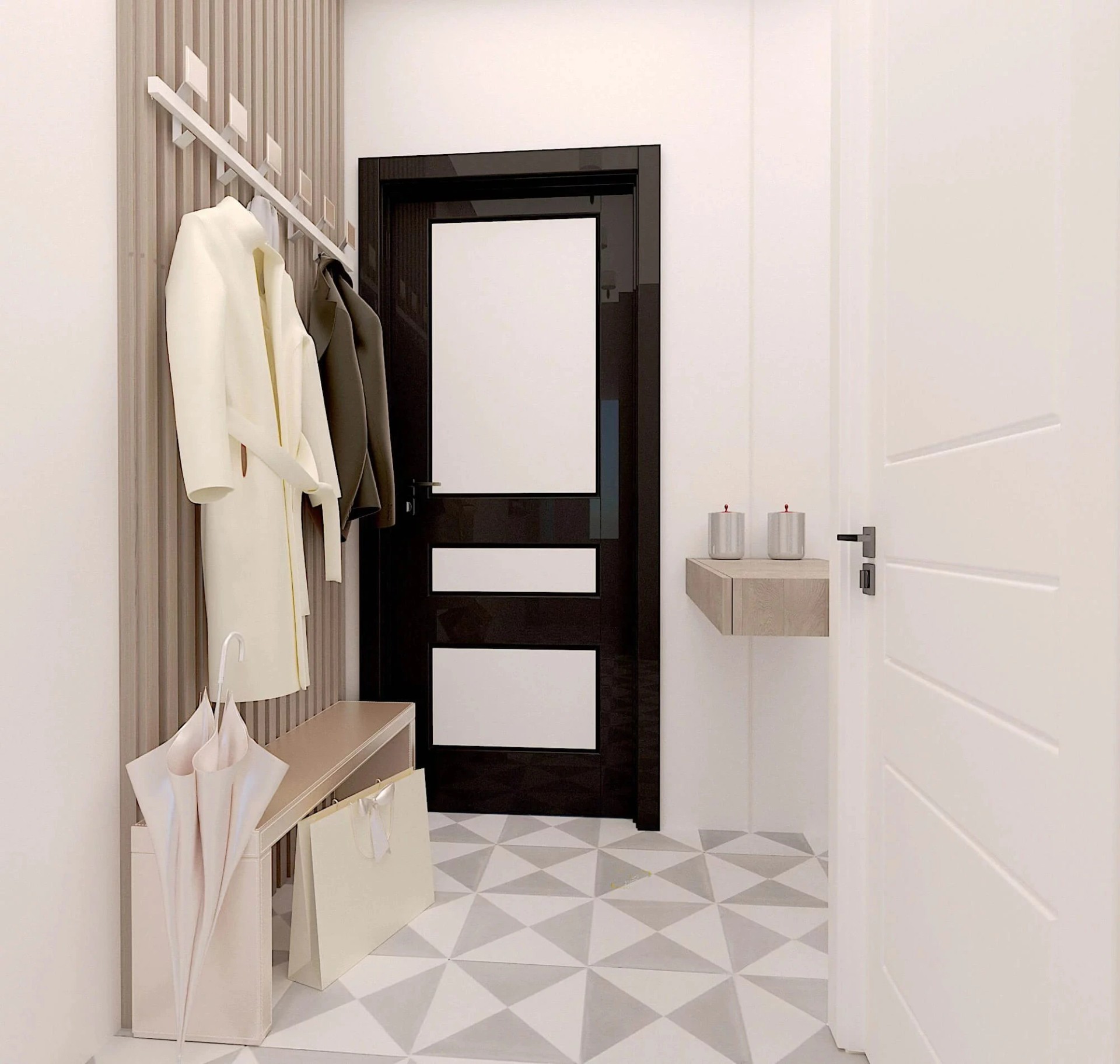 Прихожая, Гардероб