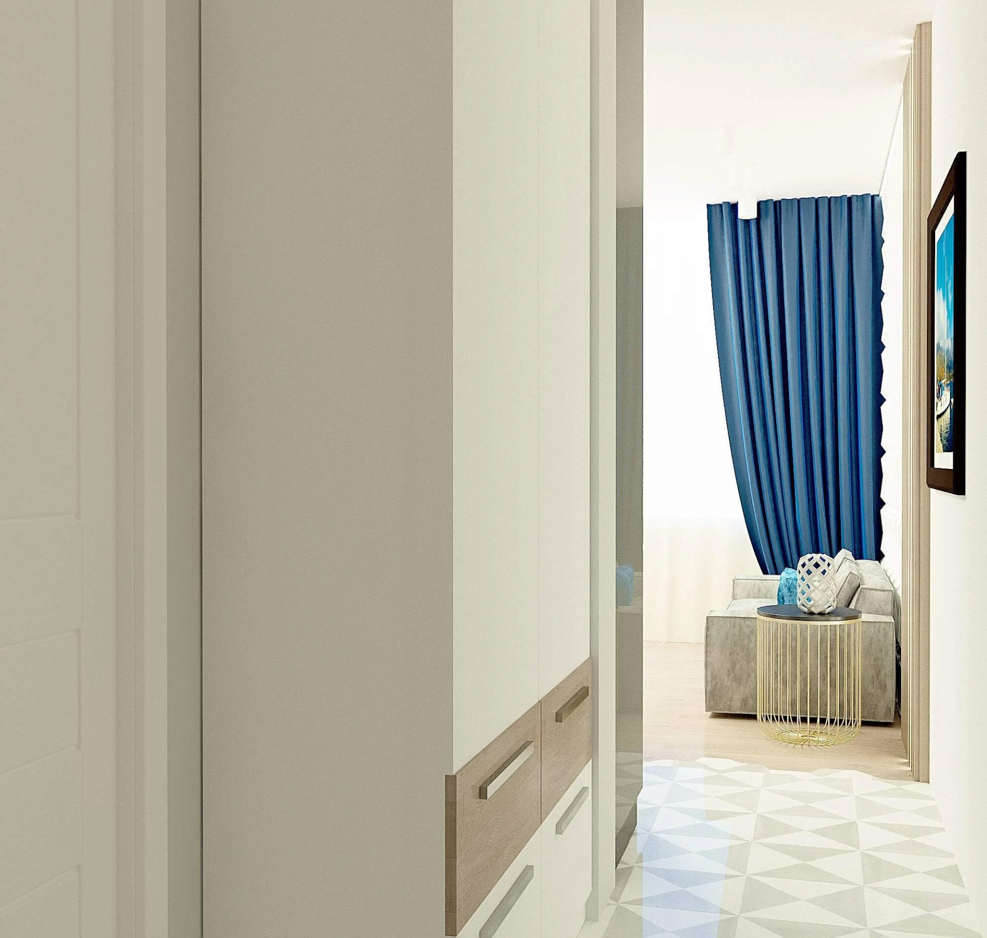 Прихожая, Гардероб