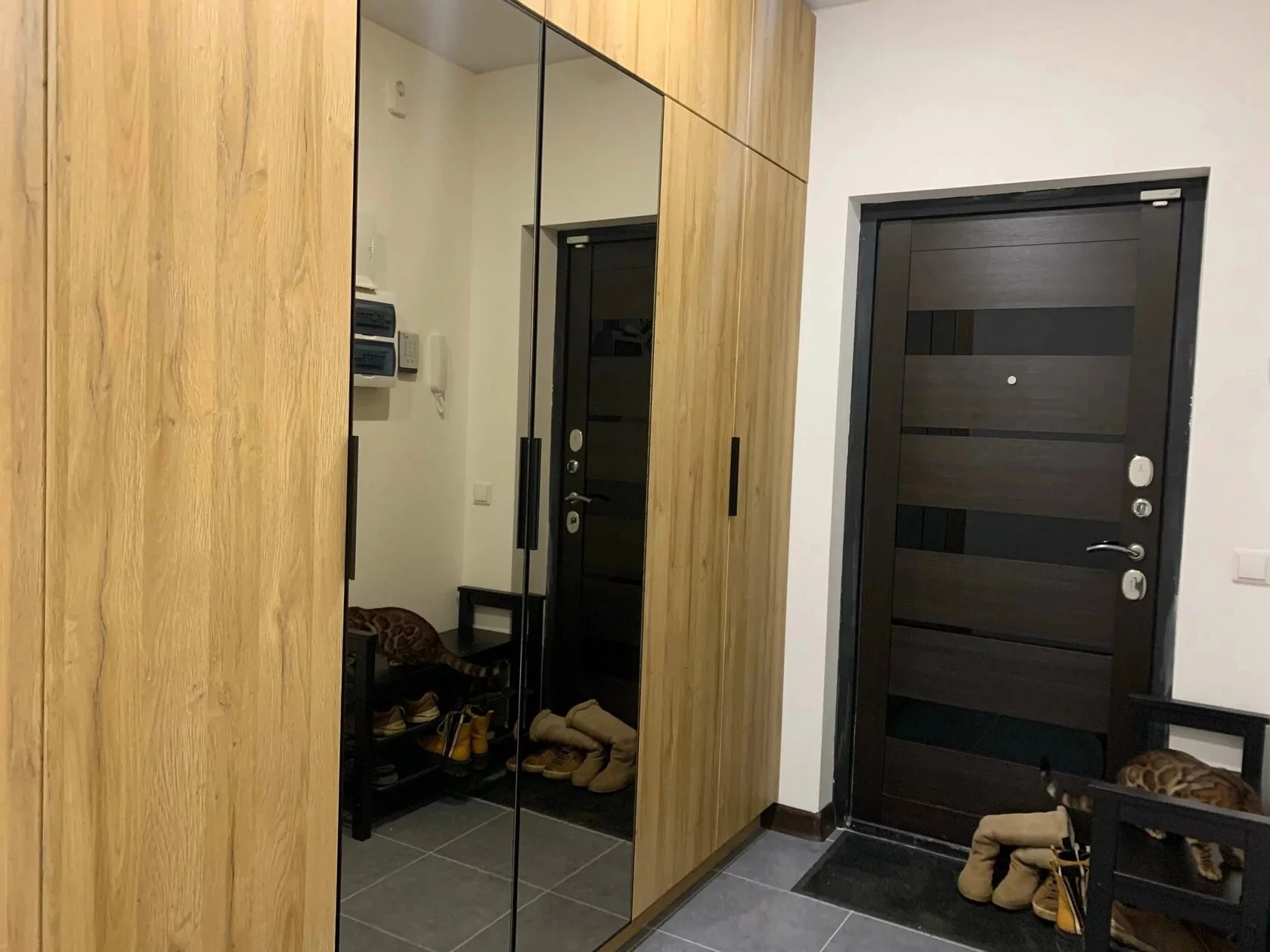 Прихожая, Гардероб