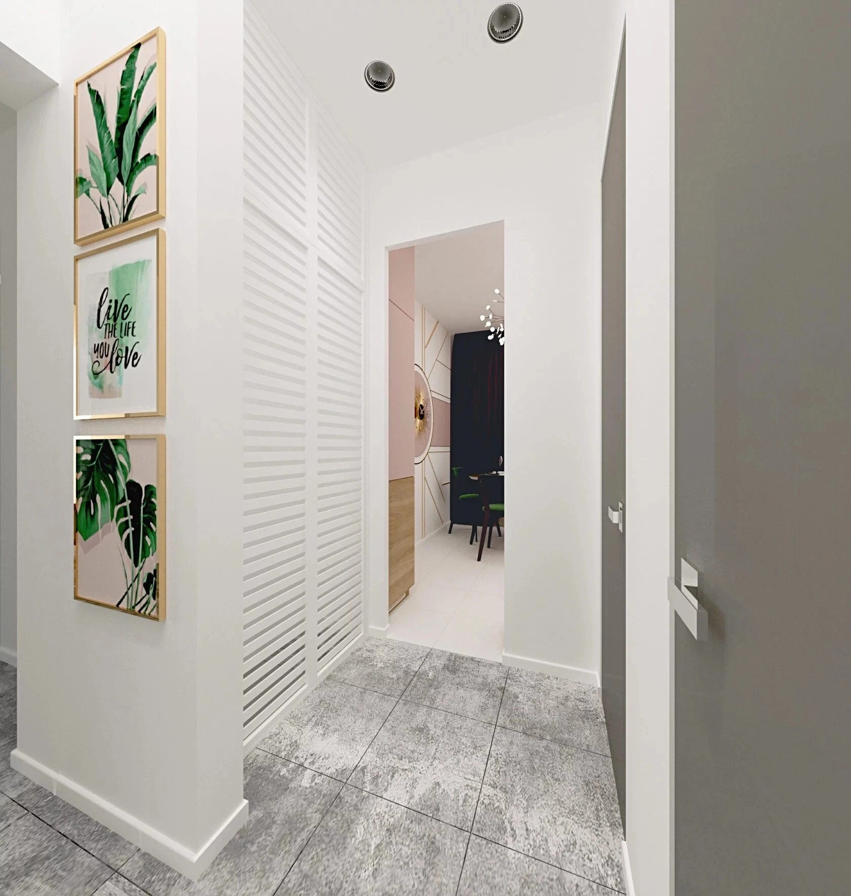 Прихожая, Гардероб