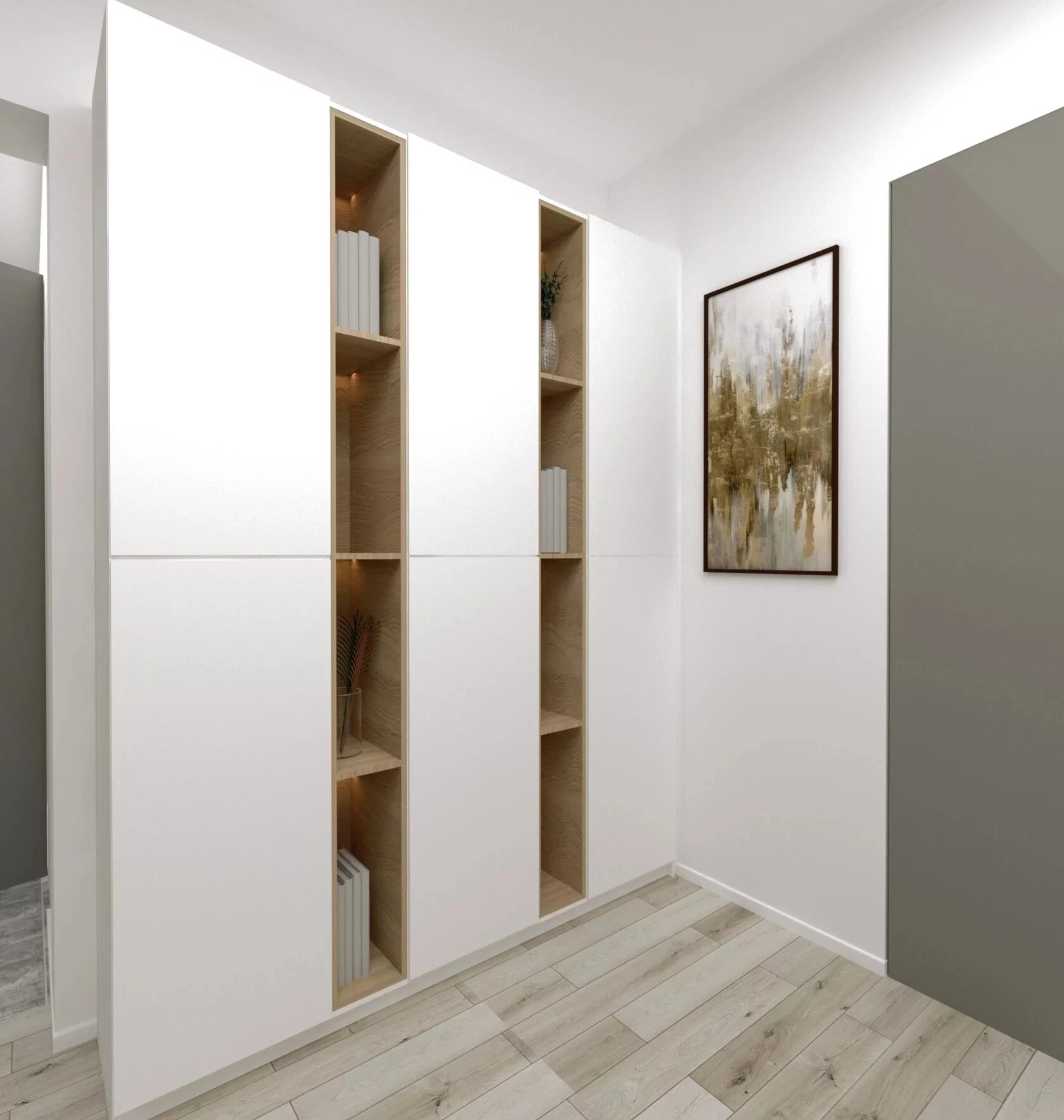 Прихожая, Гардероб