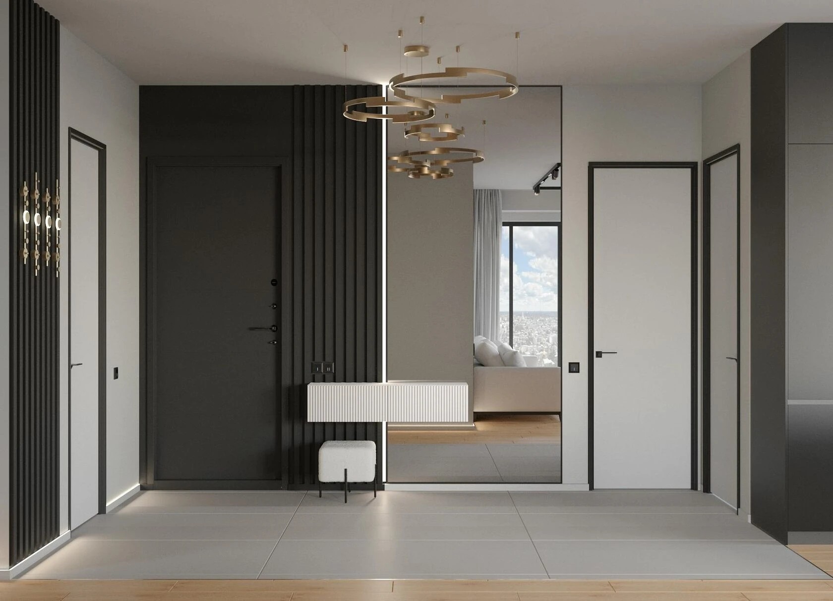 Прихожая, Гардероб