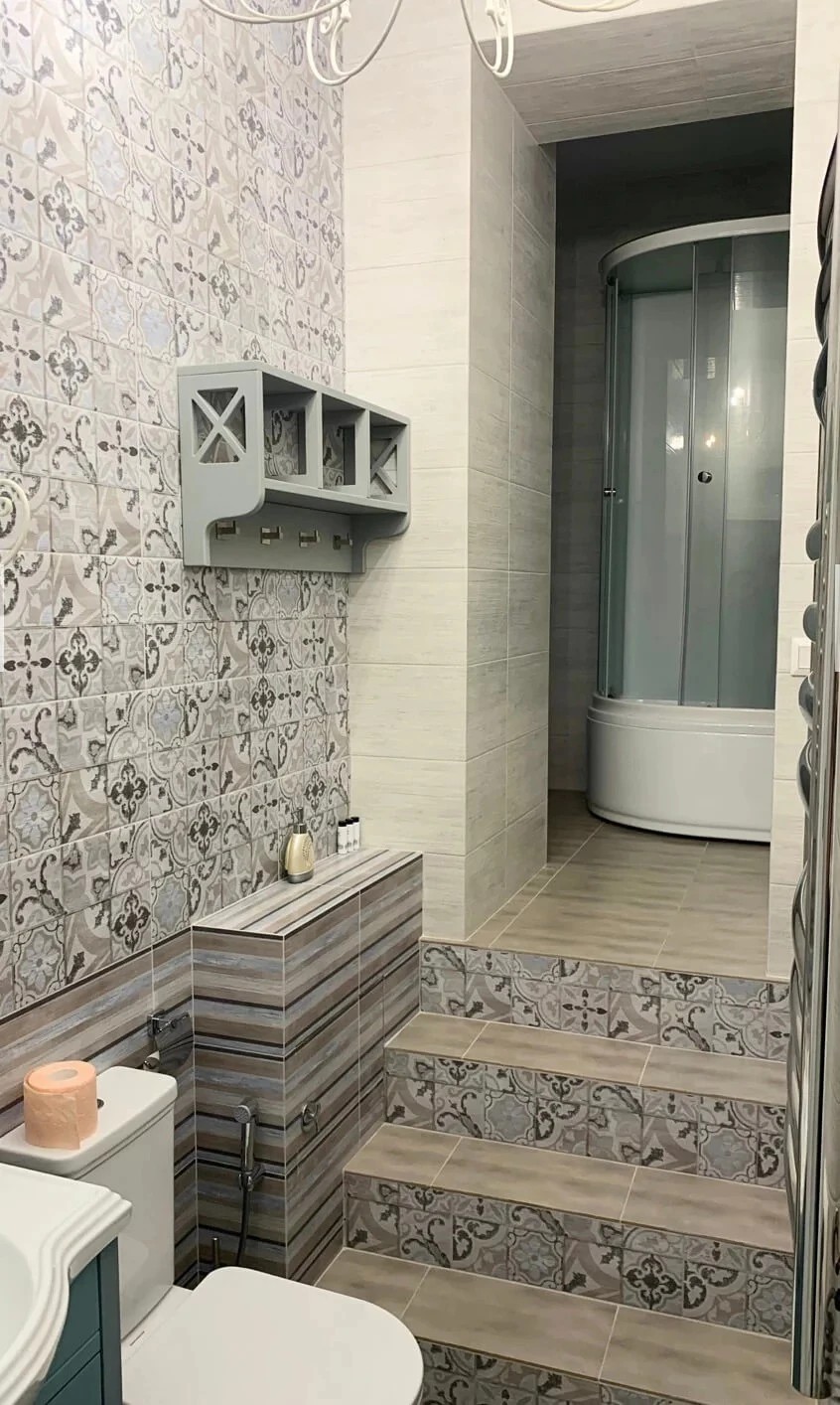 Санузел, ванная