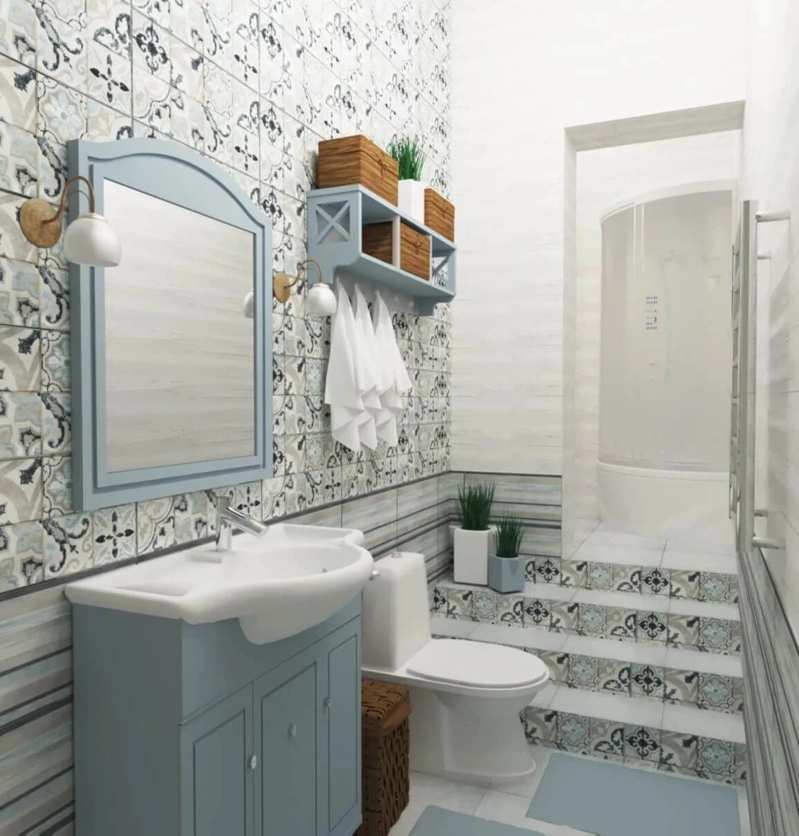 Санузел, ванная