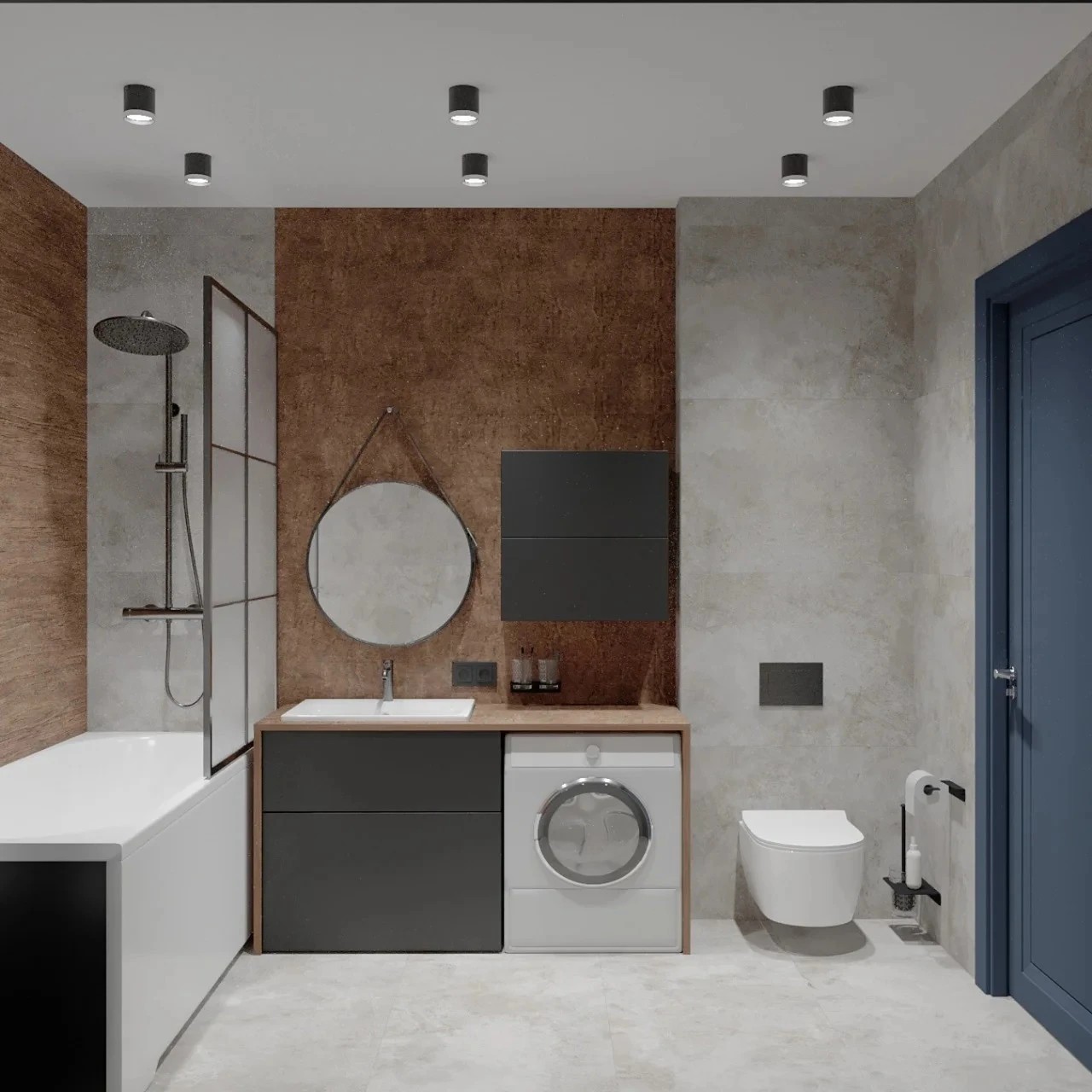 Санузел, ванная