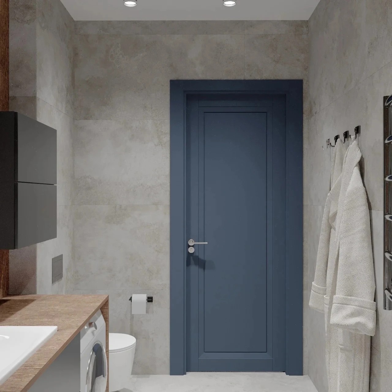 Санузел, ванная