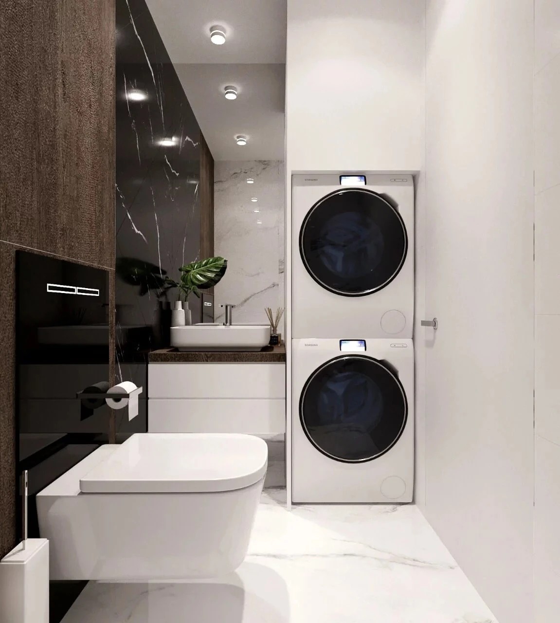 Санузел, ванная