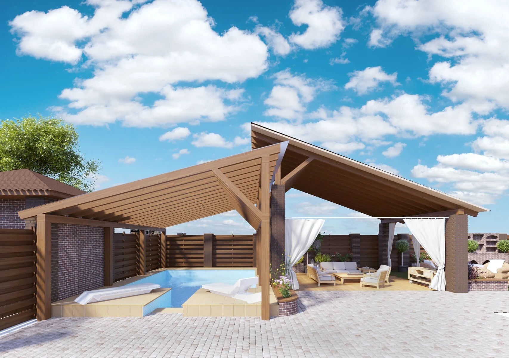 Терраса, веранда