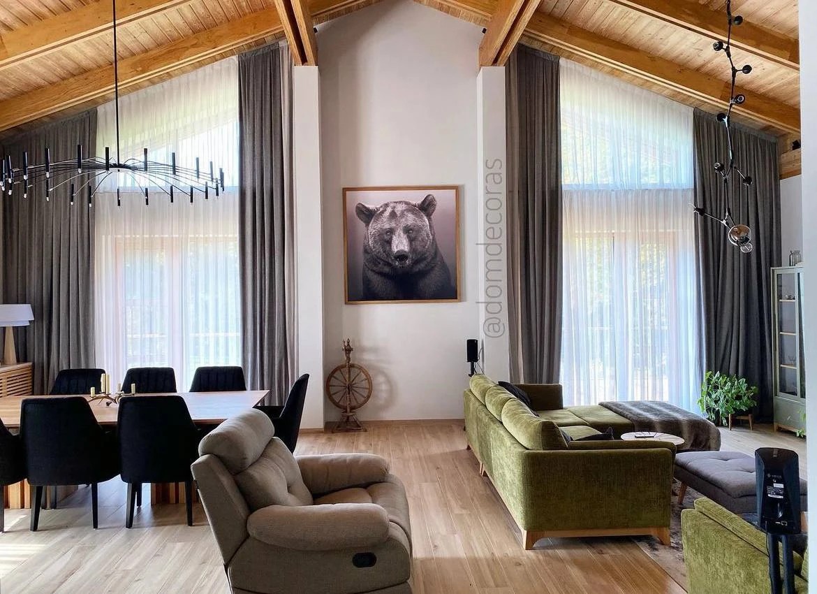 Загородный дом