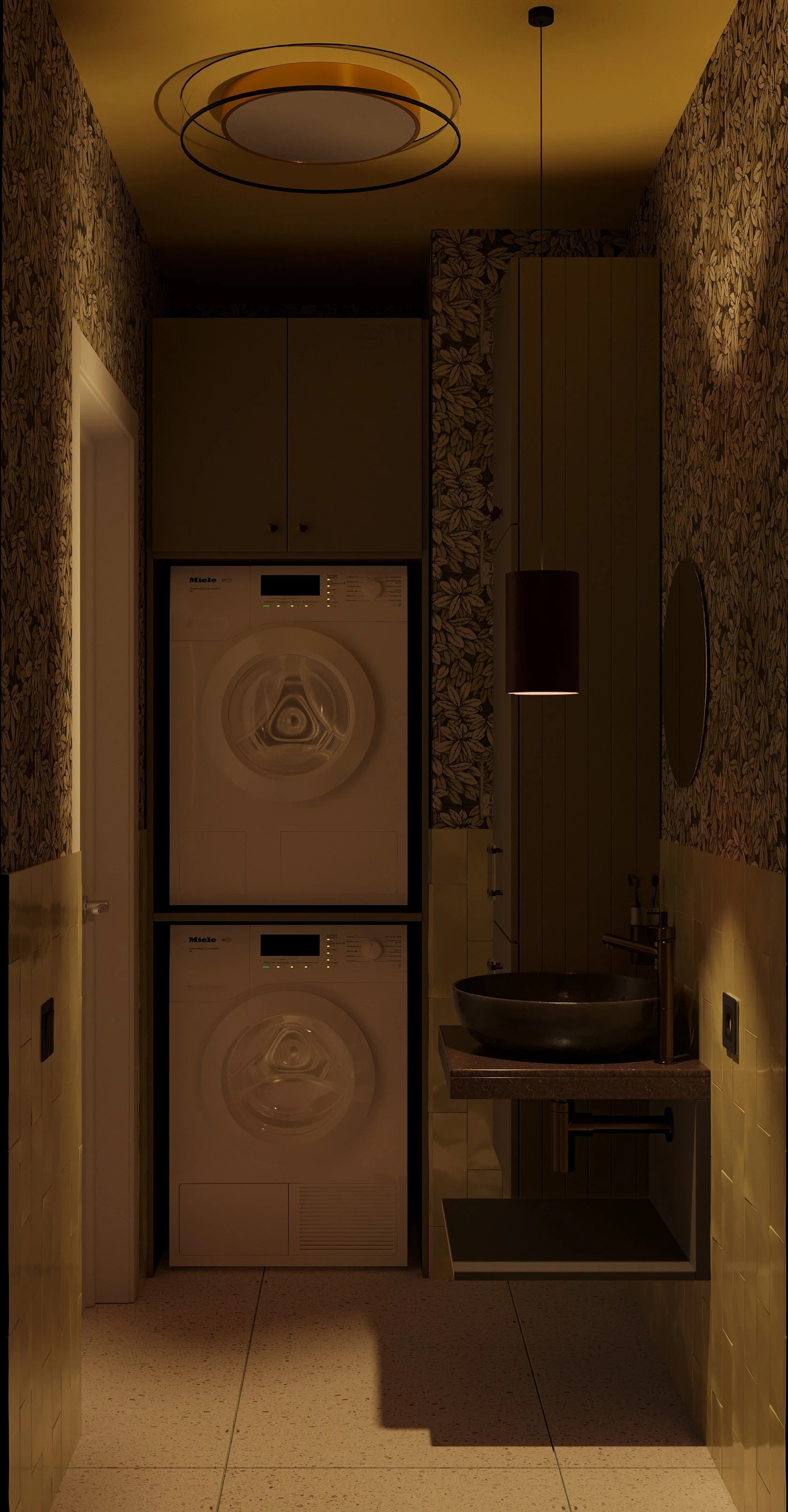 Квартира для молодой пары в ЖК life-Лесная в Санкт-Петербурге.