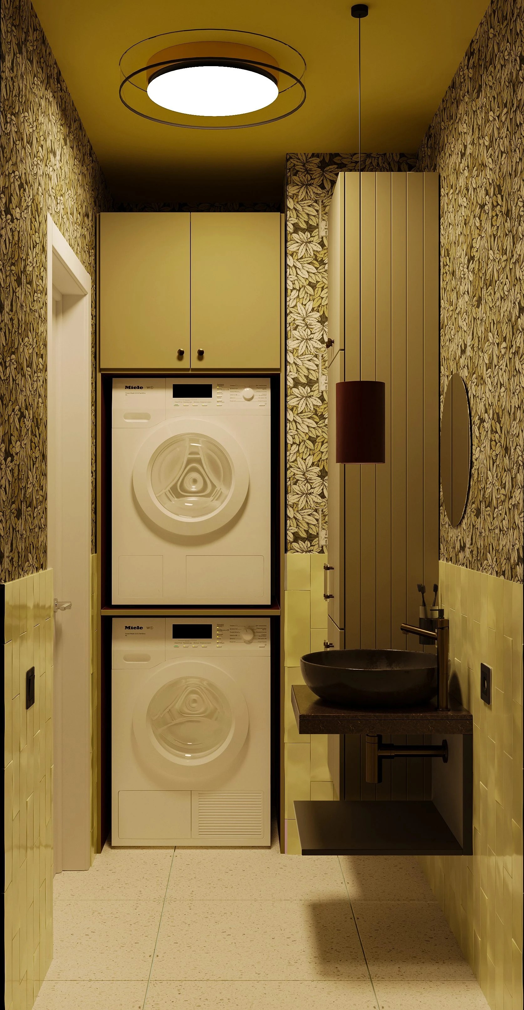 Квартира для молодой пары в ЖК life-Лесная в Санкт-Петербурге.