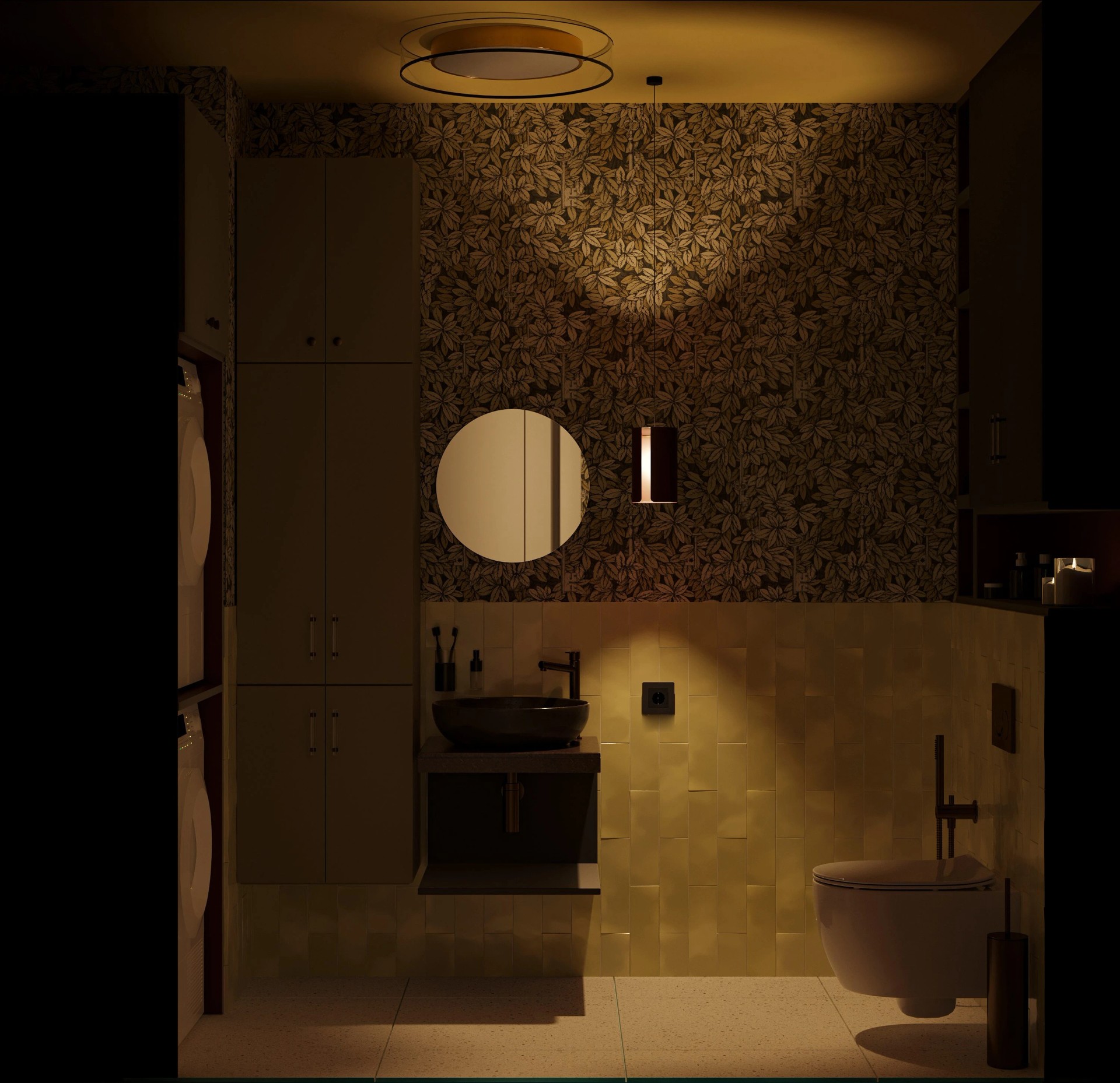 Квартира для молодой пары в ЖК life-Лесная в Санкт-Петербурге.