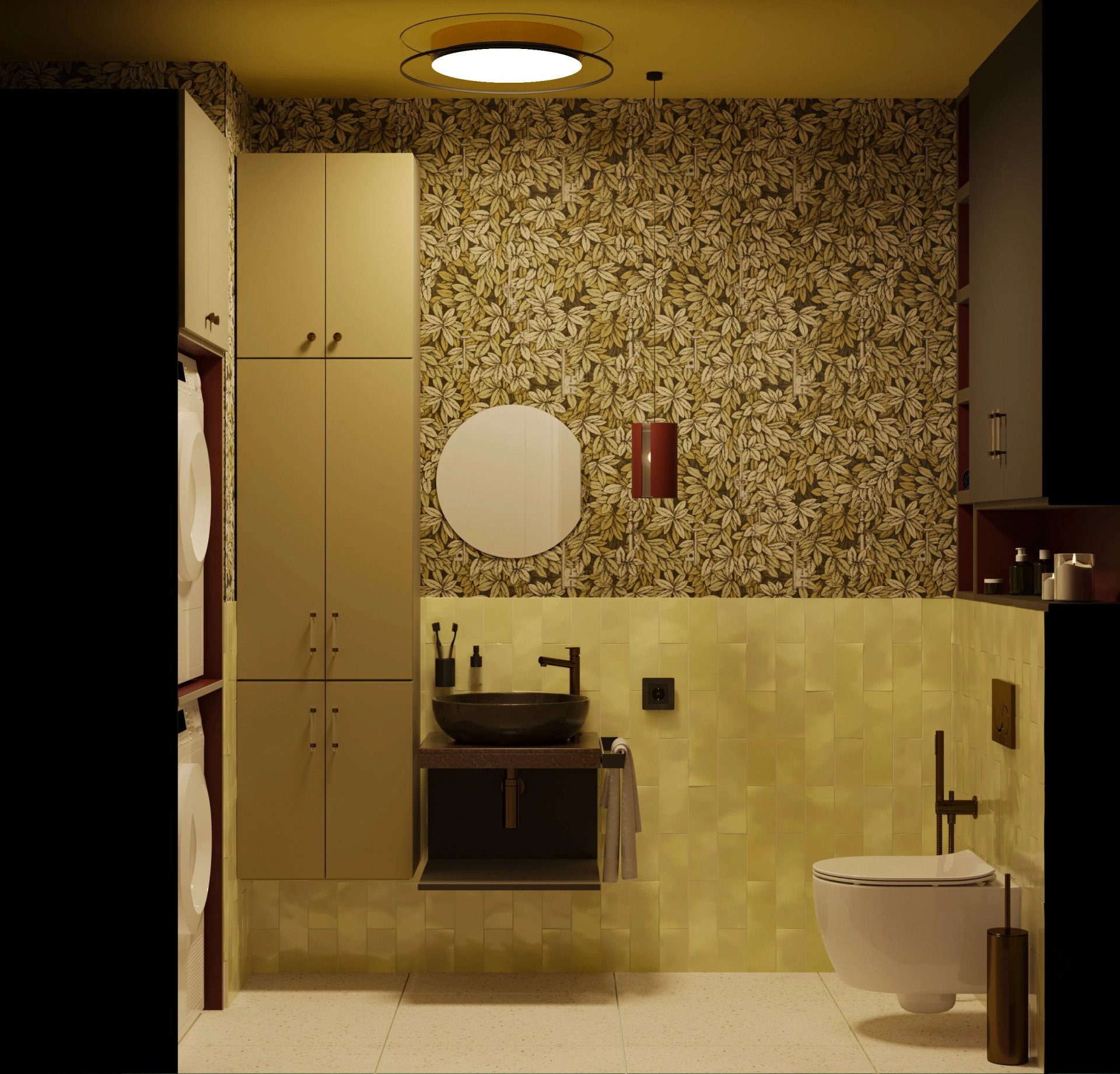 Квартира для молодой пары в ЖК life-Лесная в Санкт-Петербурге.